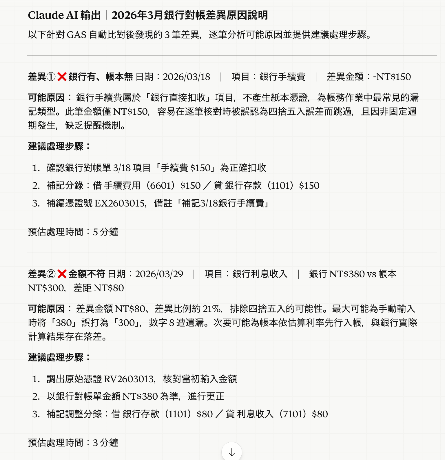 AI 差異原因說明